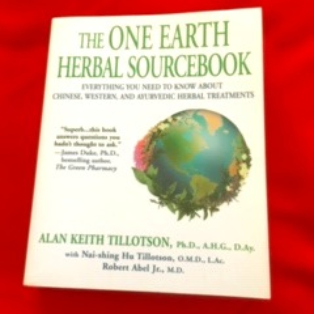 The One Earth Herbal Sourcebook